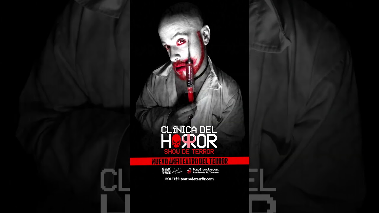 &iexcl;No Creer&aacute;s lo Que Sucede en el Escenario de Terror! 😱 #Cl&iacute;nicaDelHorror #TerrorEnVivo #Poes&iacute;aOscura