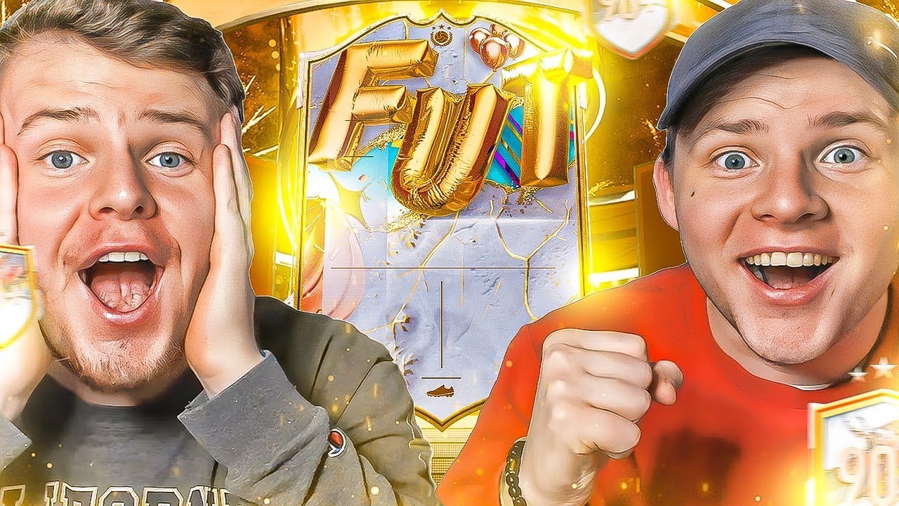 C'EST MAGIQUE... On OUVRE le PACK ICONE 90+ TOTY ou FUT BIRTHDAY pendant les TITANS sur FIFA 23 !