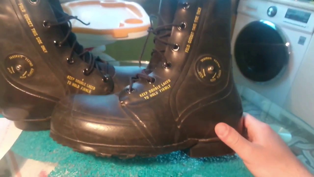 лучшие армейские ботинки. обзор mickey mouse boots. footwear for extreme cold