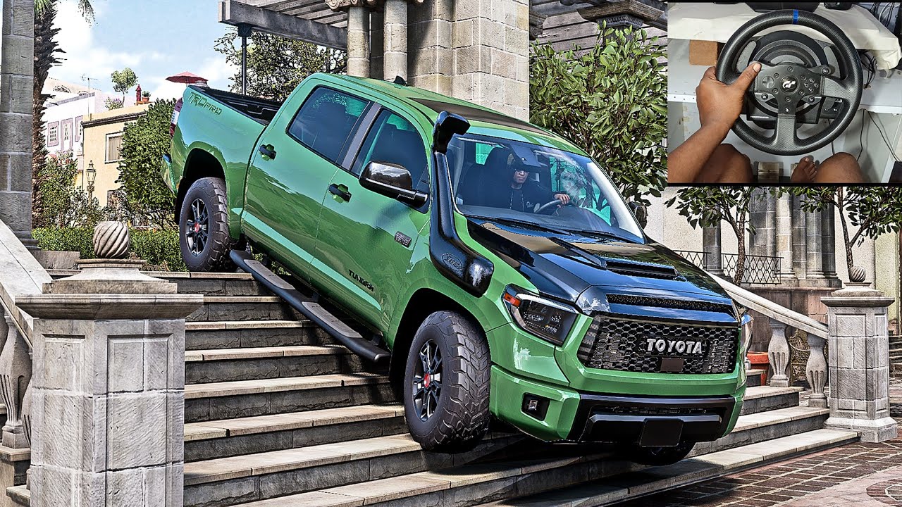 Toyota Tundra TRD Pro (900)HP //  Forza horizon 5 Gameplay Thrust master T300 GT