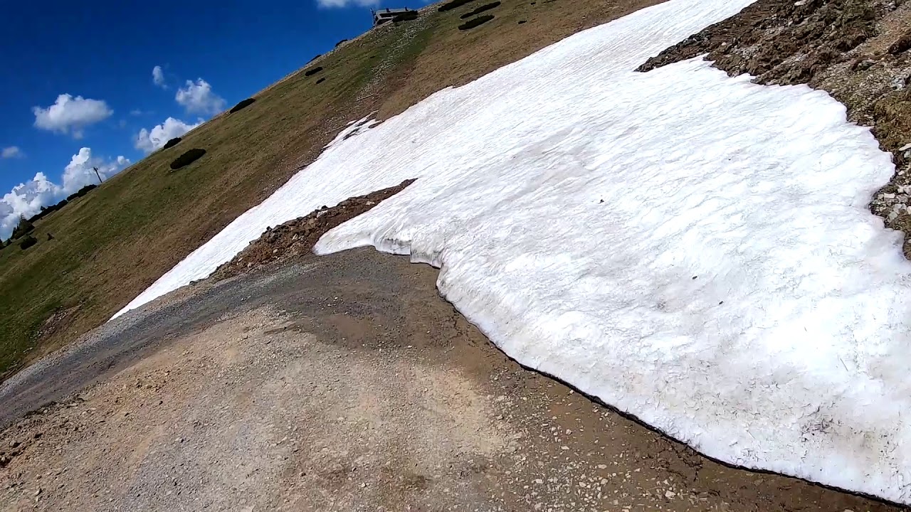 Aflenzer Bürgeralm mit dem Mountainbike.