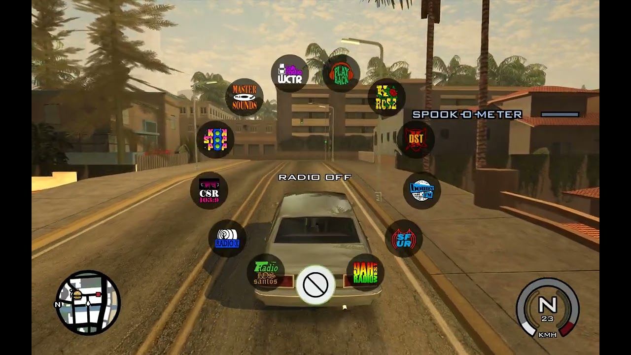 GTA San Andreas: Remastered With Mods - Mission 48: Snail Trail