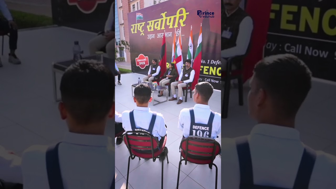 Inside India’s Premier Defence Academy | Prince Defence Academy 🇮🇳