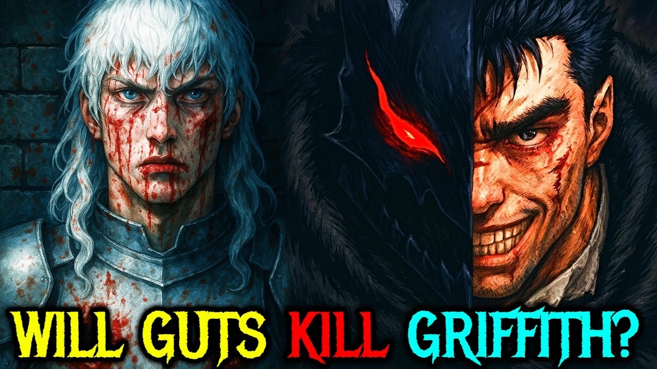 Will Guts Kill Griffith… Or Become Him?– Berserk’s Greatest Paradox