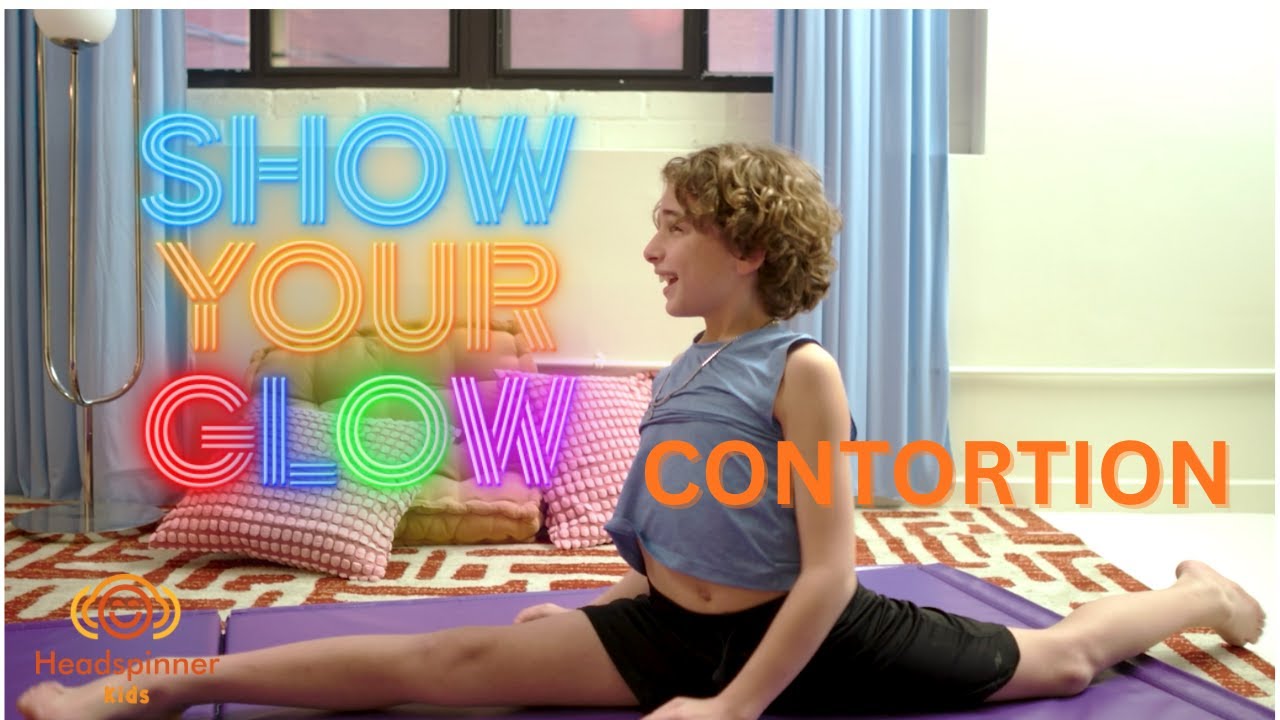 Dylan’s Incredible Bendy Contortion Skills 🤸 | Show Your Glow ✨