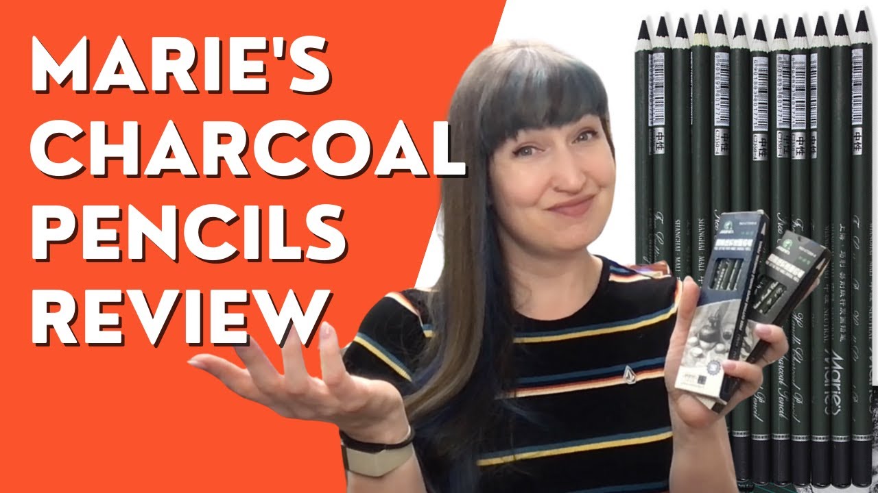 Charcoal Pencils from Amazon: Are They Any Good?
