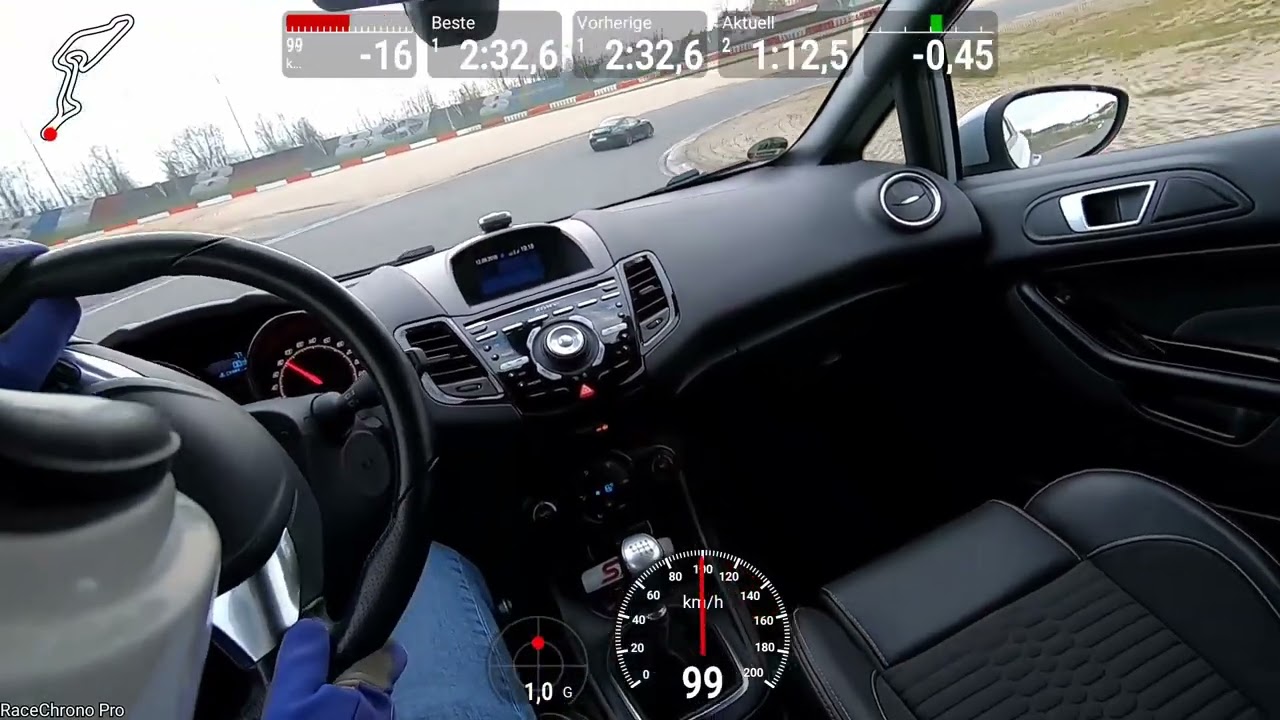 Nürburgring GP | Fiesta ST200 | Touristenfahrten 25.04.2023