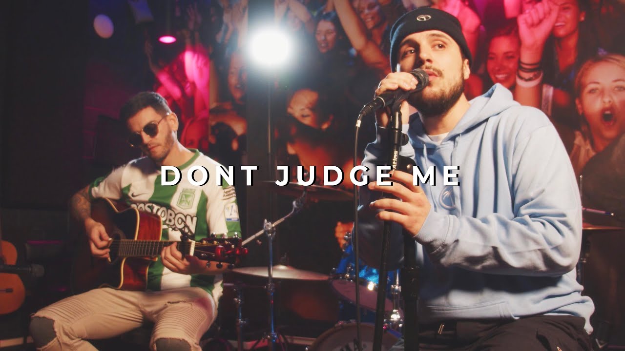 Chris Brown - Don't Judge Me (Acoustic Cover)