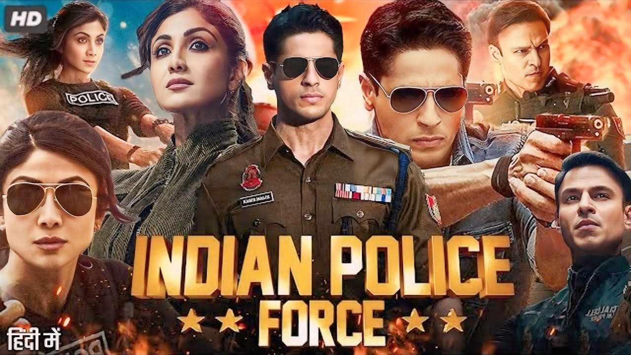 Indian Police Force Full Episode | Sidharth Malhotra ,Shilpa Shetty ,Vivek Oberoi | Hindi Movies2025