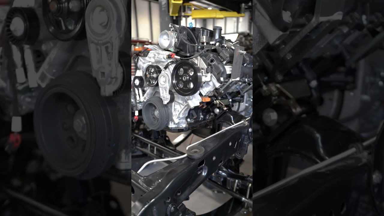 Gen 3 HEMI Swap Kit for FSJ — Bolt-On Engine Mounts From Jeep Heritage