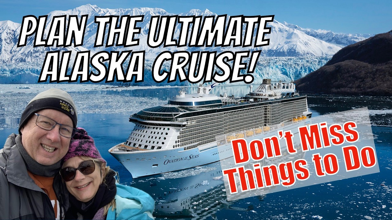 Experience the BEST Alaska Cruise Itinerary with Insider Tips!