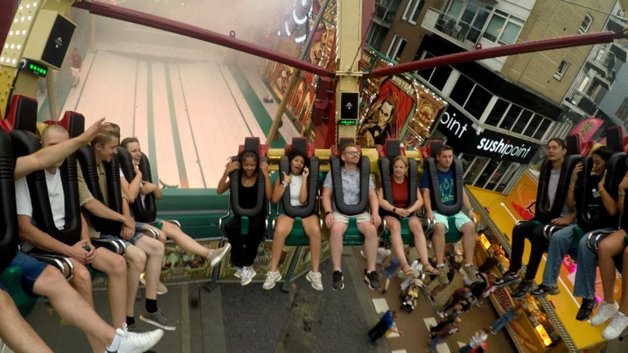 Phantom - Willy Ordelman | On Ride | Kermis Tilburg 2025