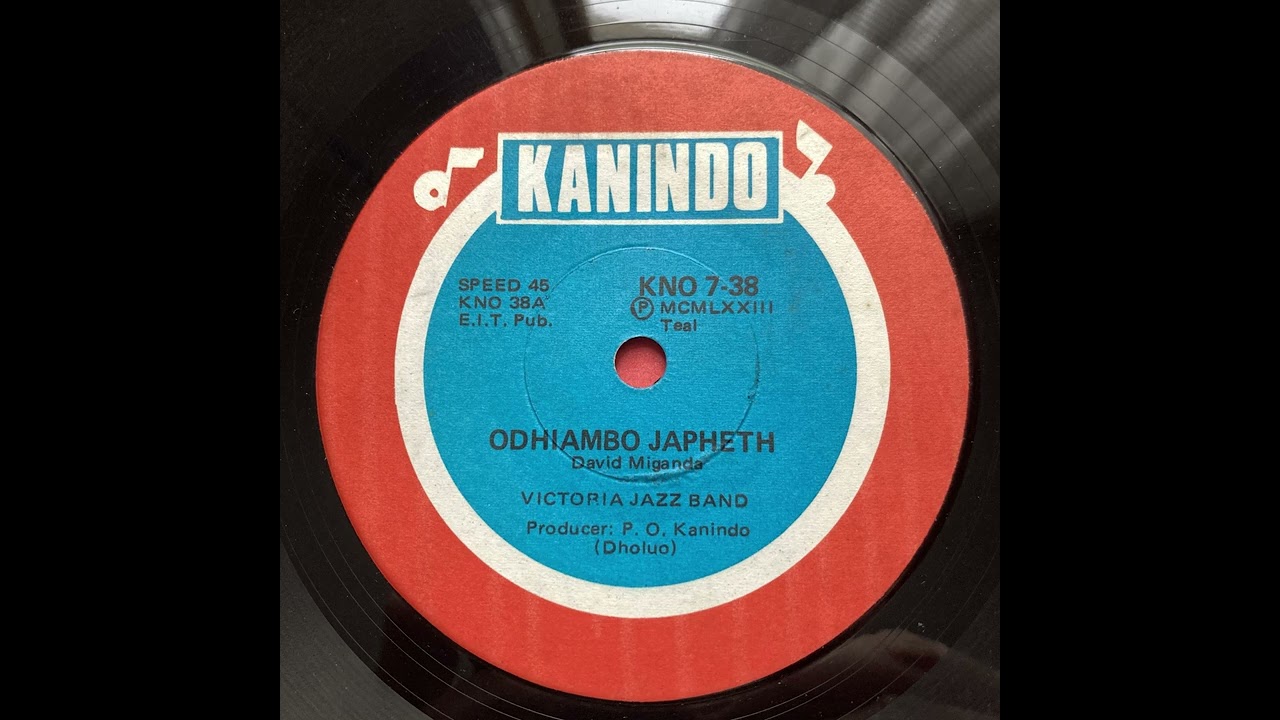 Odhiambo Japheth - Victoria Jazz Band (1973)