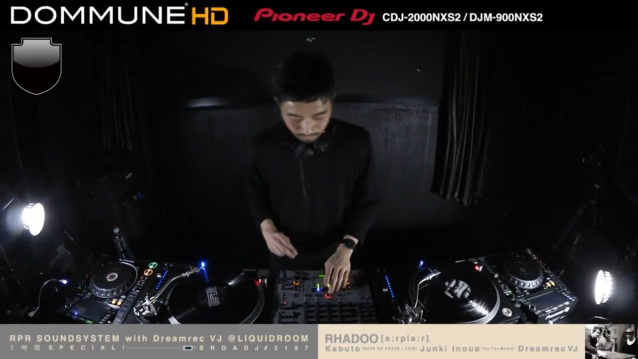Kabuto Live @ DOMMUNE (Tokyo, Japan) 31/03/2017