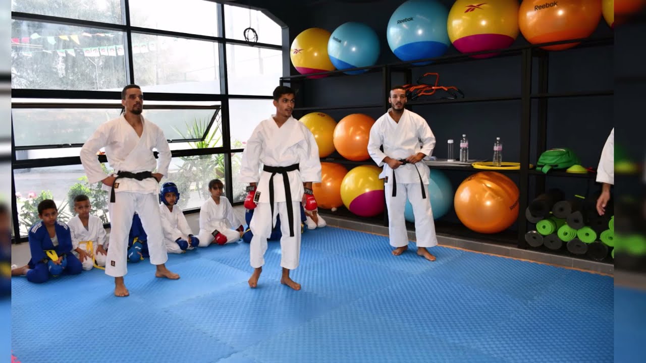 قاعة رياضية عصرية بالشلف NEW SPORTS ARENA IN CHLEF