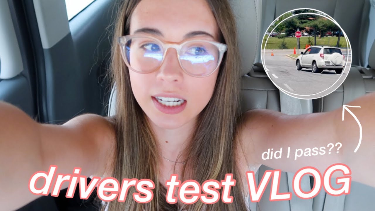 come with me to take my drivers test!! | DRIVERS LICENSE VLOG 2022 *did i pass or fail??*