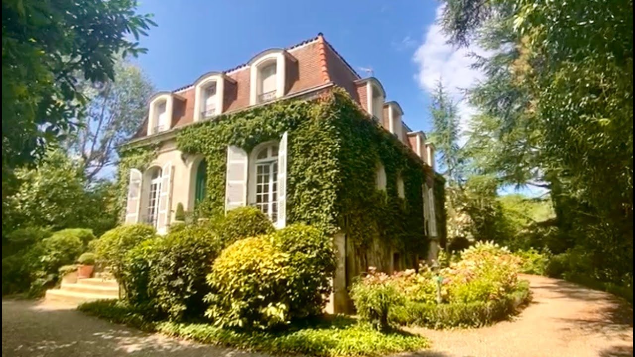 Gracious Maison de Maître with River Frontage | SOLD by French Character Homes