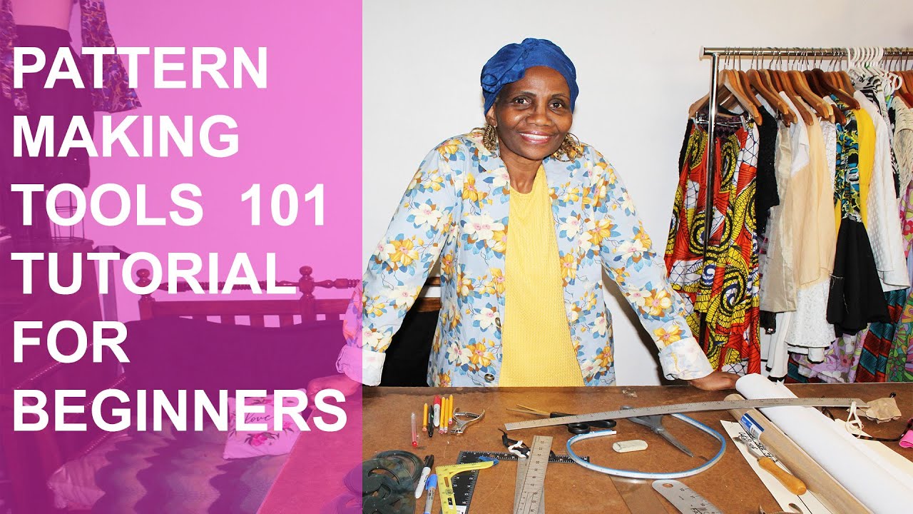 Pattern Making Tools 101 Tutorial For Beginners | GP FASHION ACADEMY