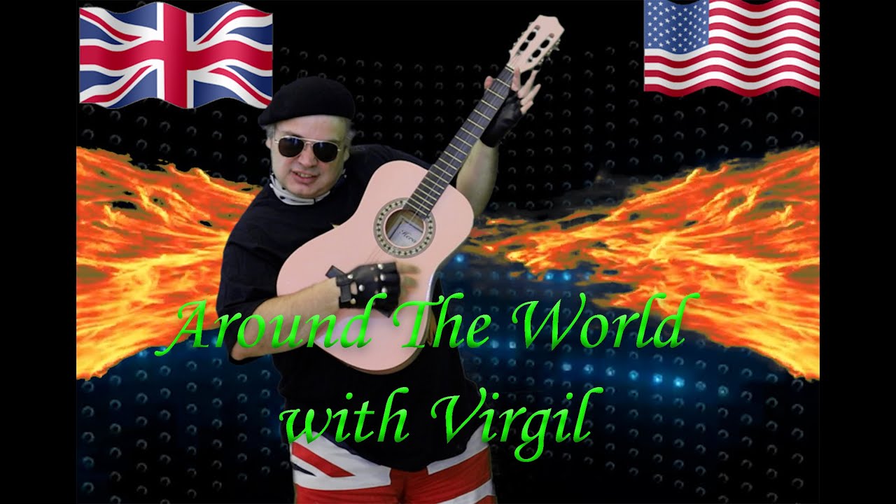 Around the world with Virgil Whale