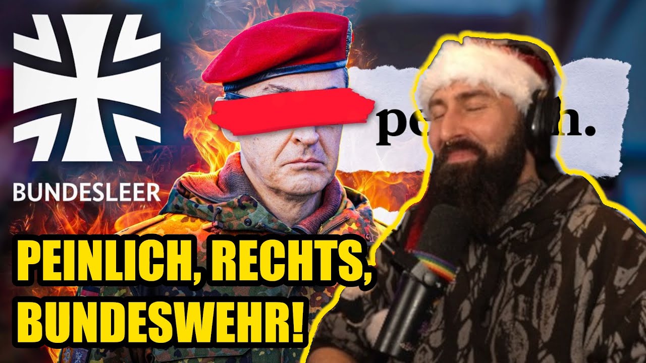 Die Bundeswehr ist MEGA peinlich - Hakon reagiert auf @Malternativ