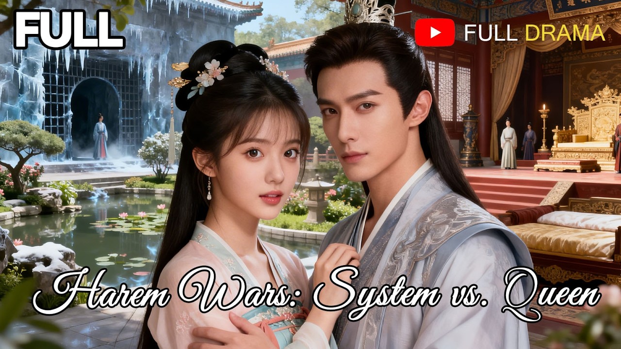 🎥【FULL DUBBED】Harem Wars: System vs. Queen#chinesedrama #drama