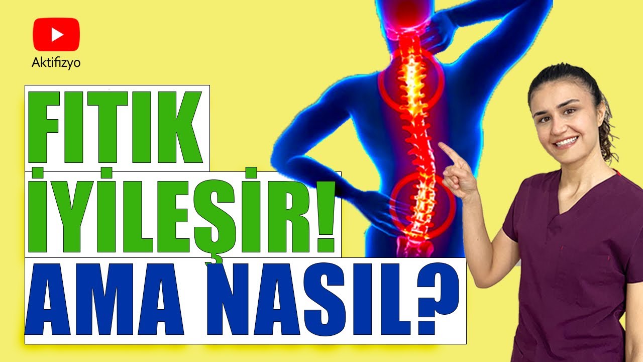FITIK İYİLEŞİR! AMA NASIL? #aktifizyo #fıtıktedavisi #fıtıkameliyatı