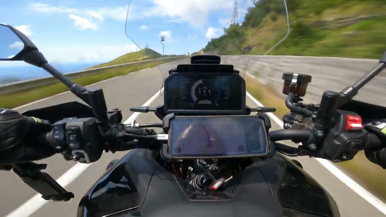 Tracer 9GT+ - Val Trebbia PT.2 | Sorpassi e Curve da Brivido con i LoudBikers