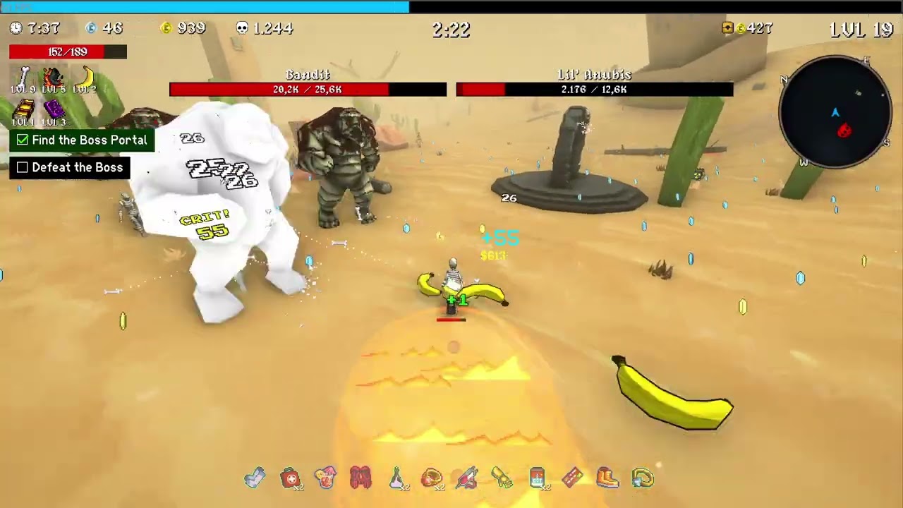MEGABONK Calcium Desert Tier 2