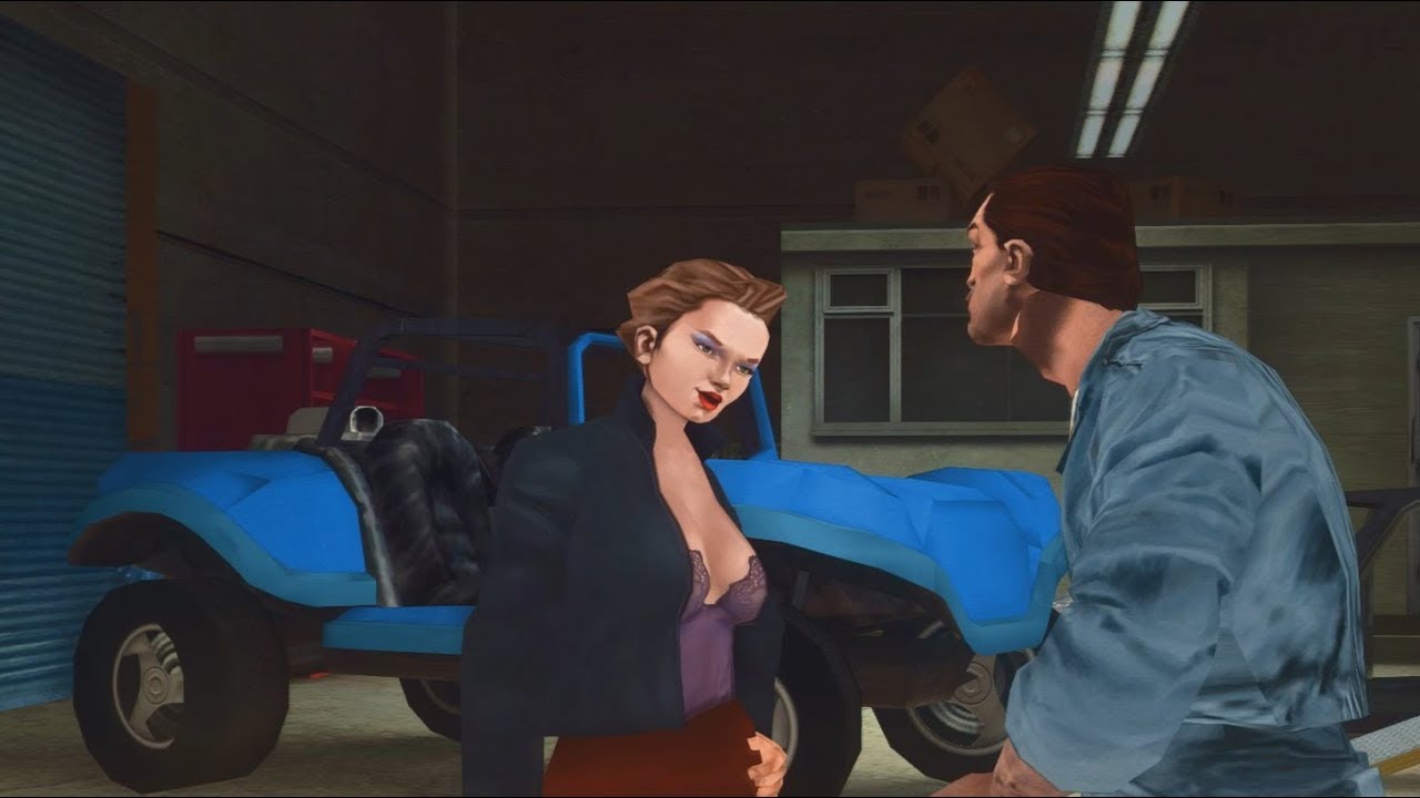 GTA 3 Mod compilation + ReShade part 1