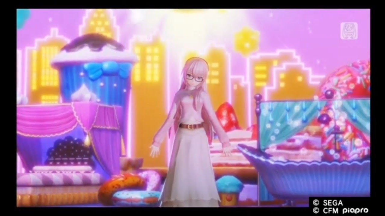 [Megurine Luka V4x] Name of the sin (Project Diva Size) [Vocaloid 4 Cover]