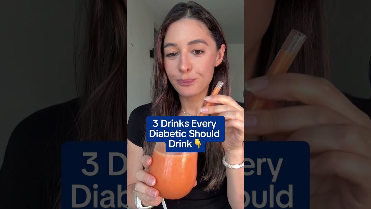 3 Drinks Every Diabetic Should Drink