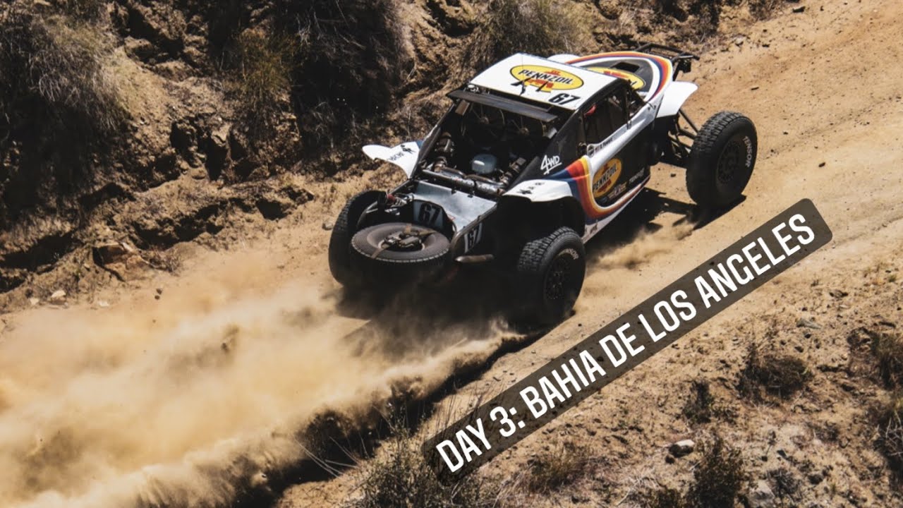 Rhys Millen: 2021 Norra 1000 Day 3 Bay of LA