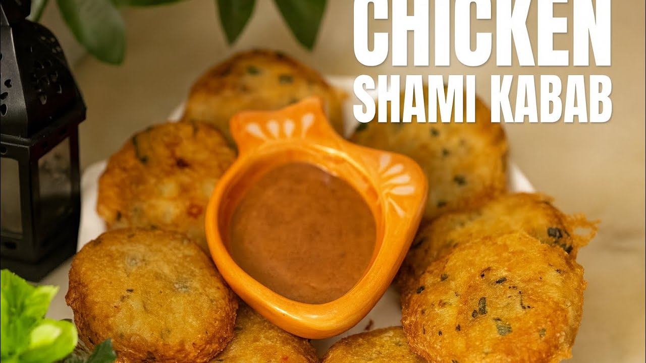 Chicken Shami Kabab #shamikabab#kababrecipe#chickenkabab #easyrecipe #tastewithsaif #food #cooking  