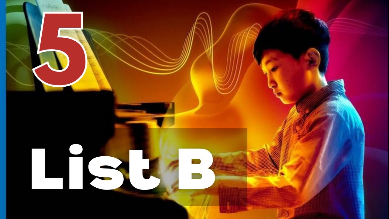 ABRSM Grade 5 Piano (2025 & 2026) - List B