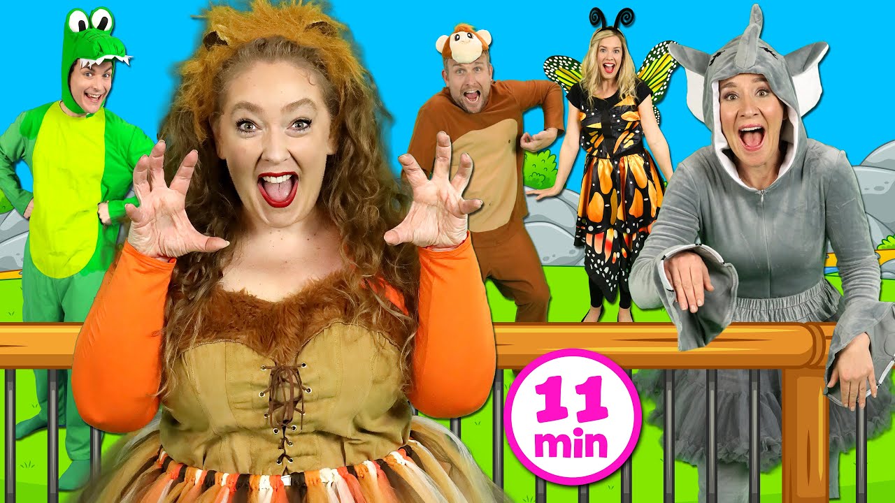 Zoo Songs for Kids 🦁 Bounce Patrol
