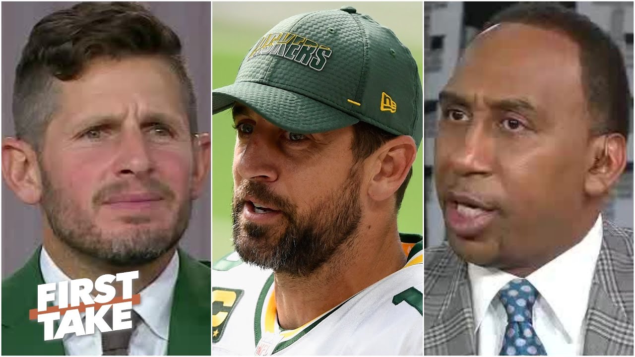 Stephen A. & Dan Orlovsky disagree on Packers vs. Saints | First Take