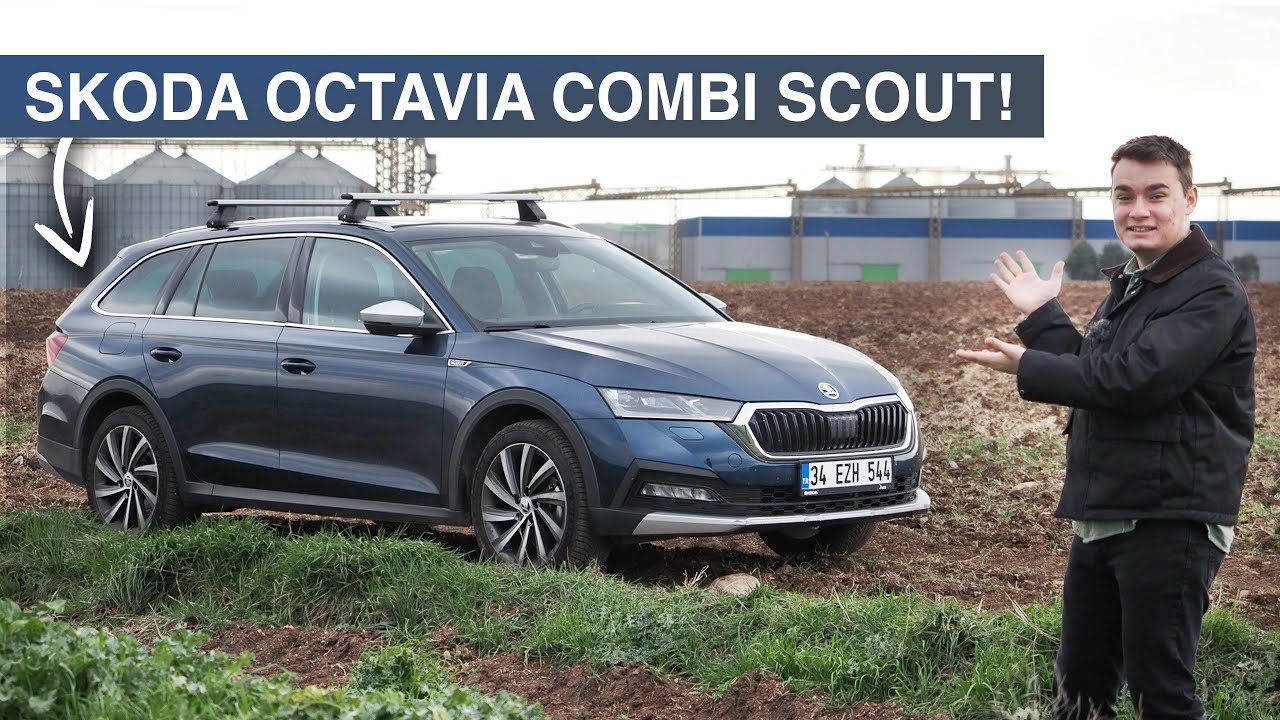 Station Octavia! Skoda Octavia Combi Scout detaylı incelemesi