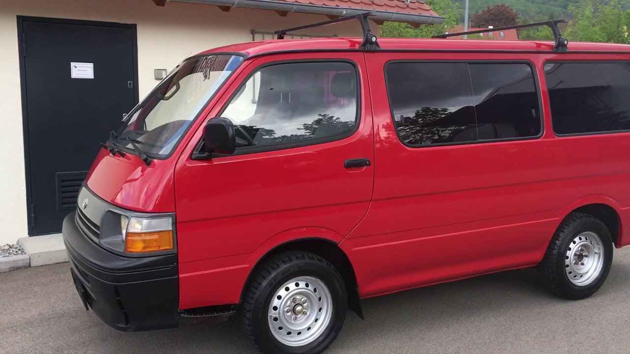 Toyota Hiace 23.000 km