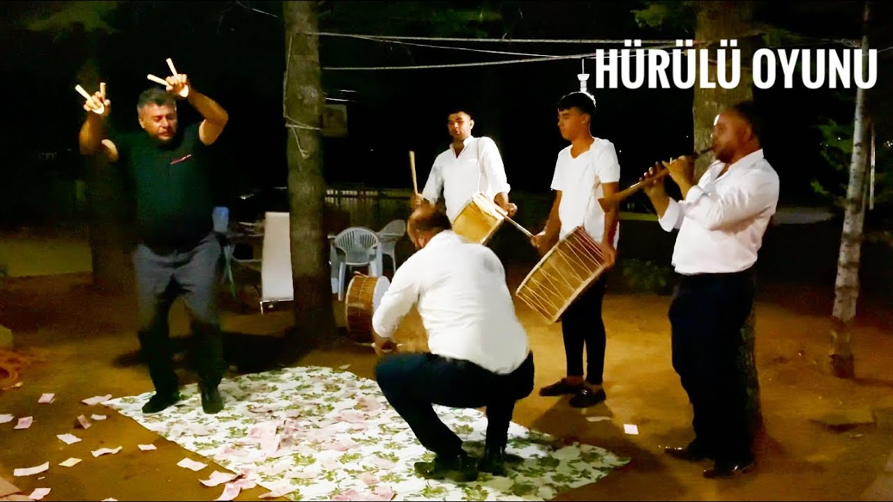 USTALARDAN HÜRÜLÜ OYUNU #abdalzurnası #hürülüoyunu #kirsehir