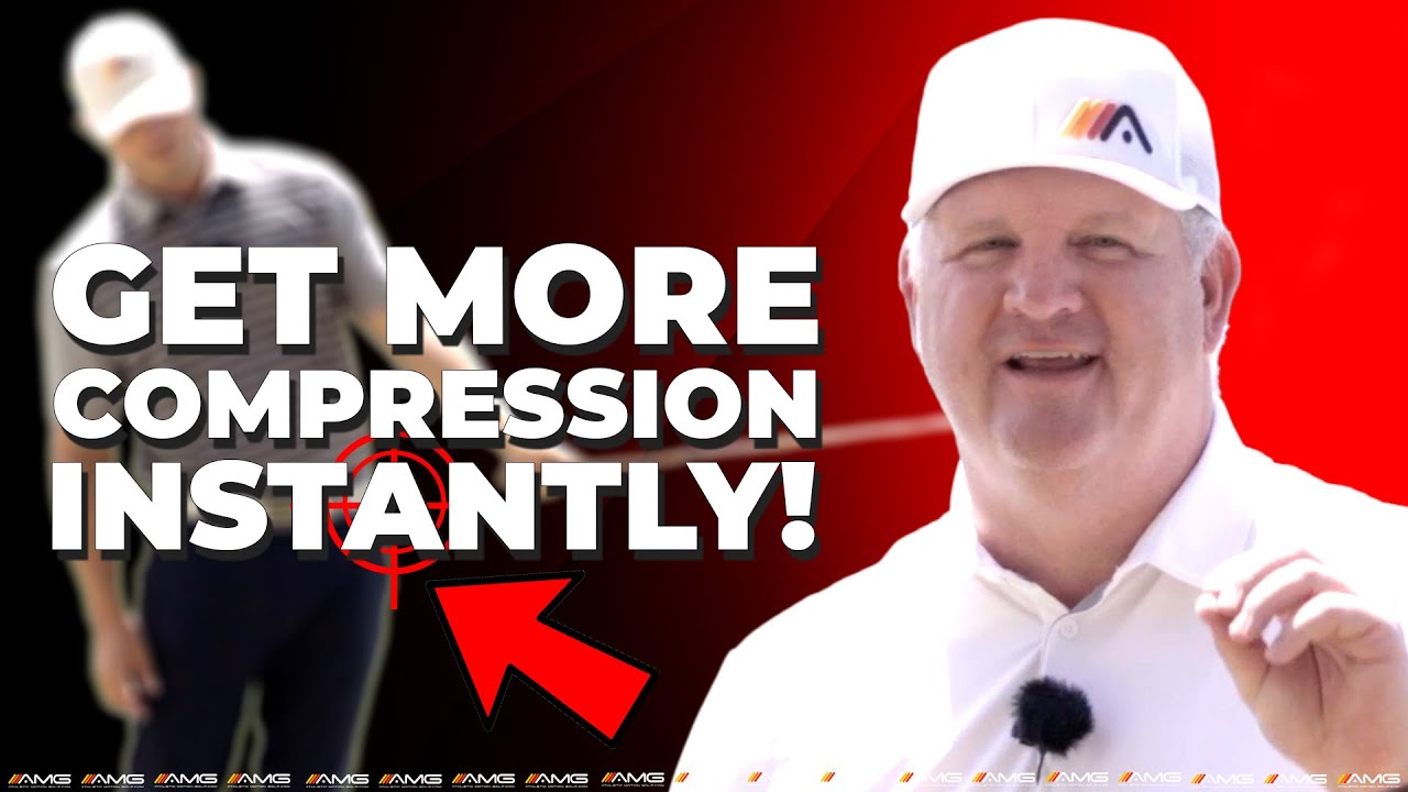 SMASH your Irons with THIS Compression Secret! Tour-like Ball Flight 🏌️‍♂️