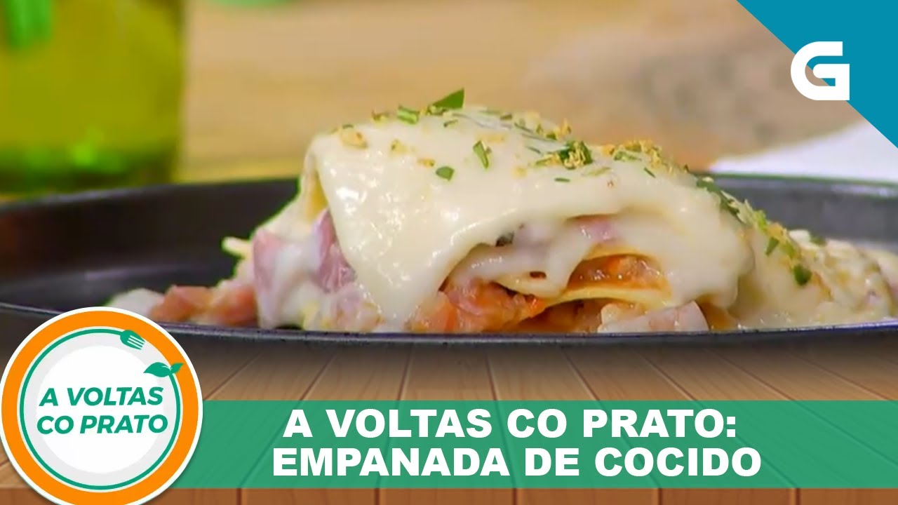 A voltas co prato: Empanada de cocido