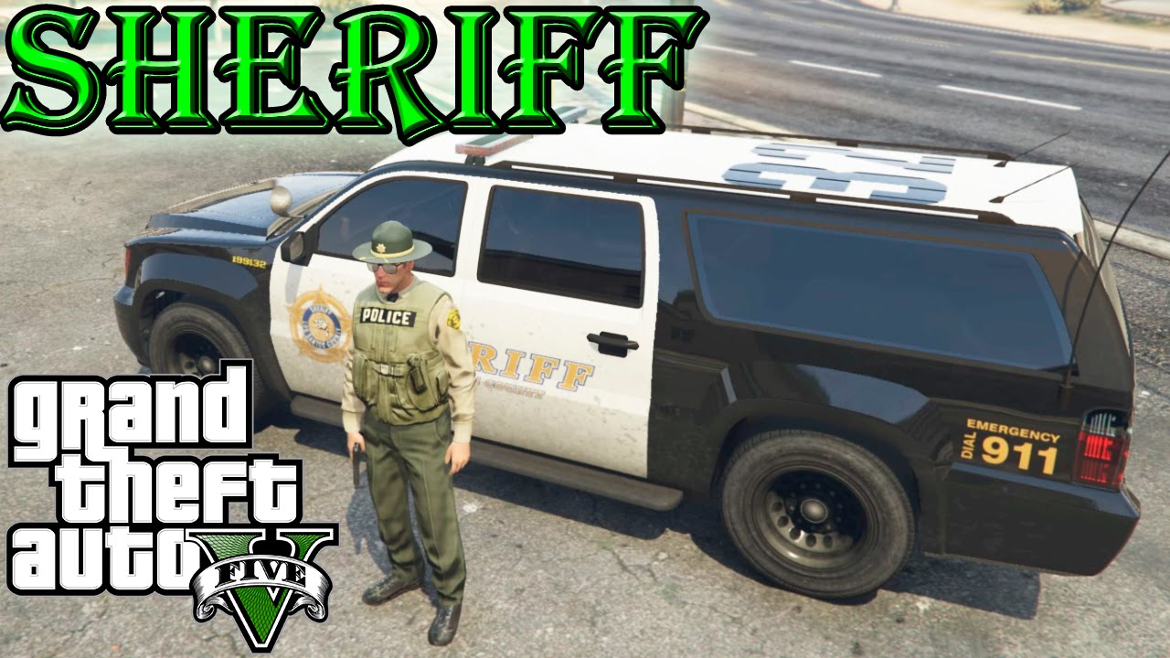 GTA V: Patrulhando - Sheriff (#22)