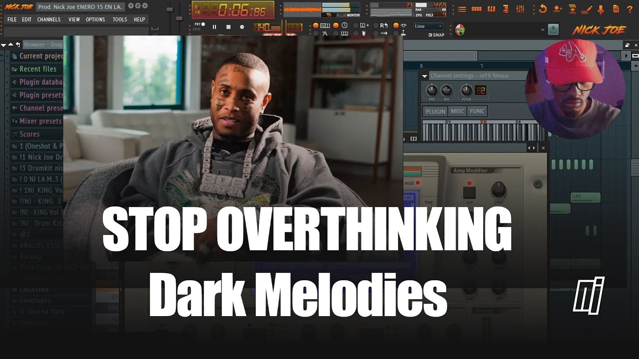 Why Southside Keeps Melodies Simple — Dark 808 Mafia Formula NEXUS 2