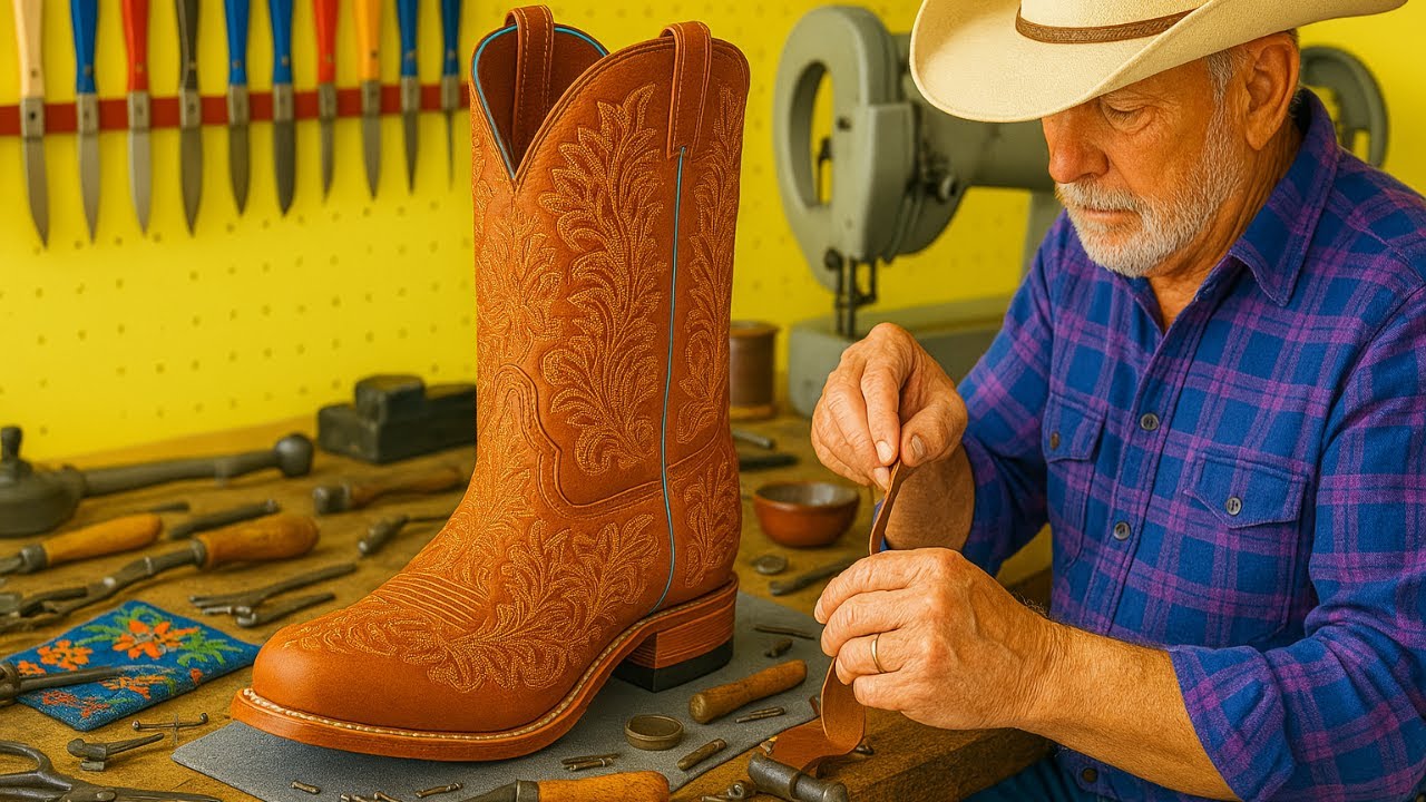 How Cowboy Boots are Made and Why They're so Expensive