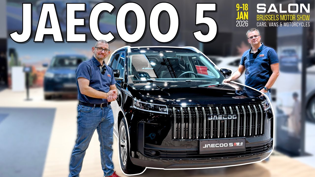 Salon Bruxelles 2026 - Jaecoo, un petit qui bouscule les grands