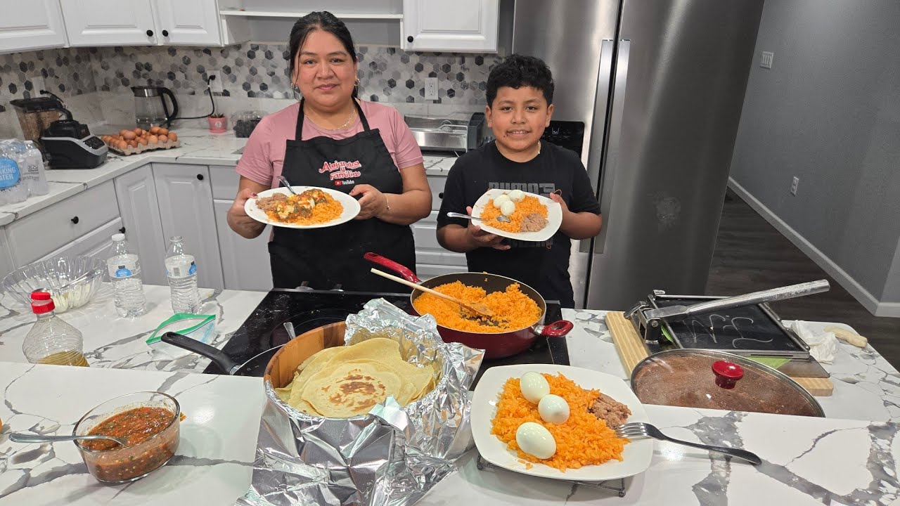 Les comparto este guisado, una comida que les gusta a mis hijos 