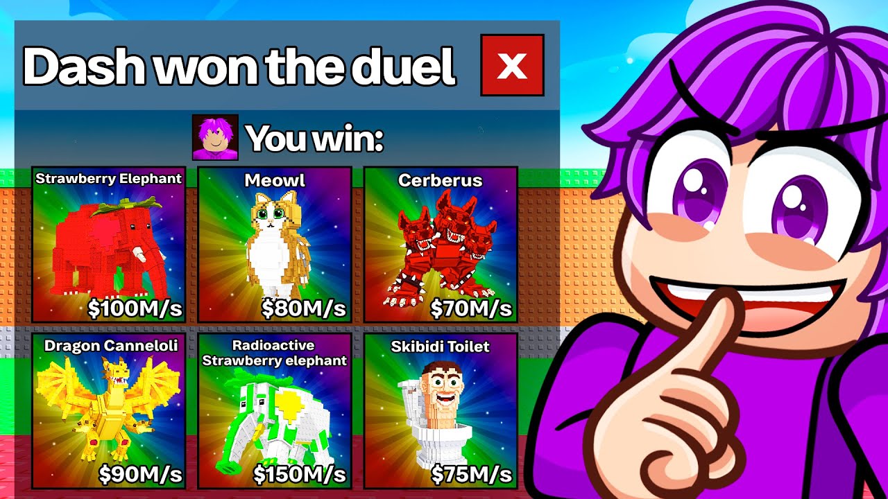 I Found an INSANE GLITCH in Duels in Steal a Brainrot&hellip;
