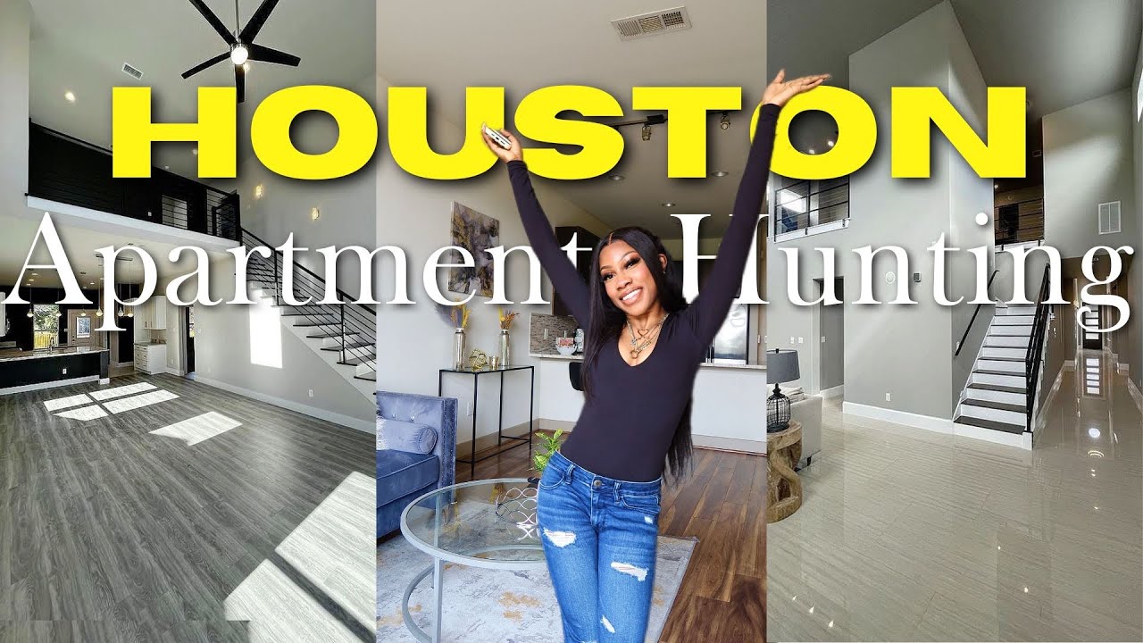 WE'RE MOVING! Houston LUXURY Apartment Hunting | Touring 7 apartments, Exploring, Moving Series ep.1