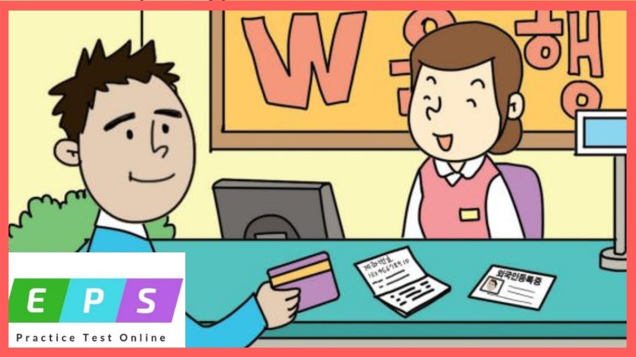 Eps Topik Listening Test | Eps Topik Book Lesson 28-29