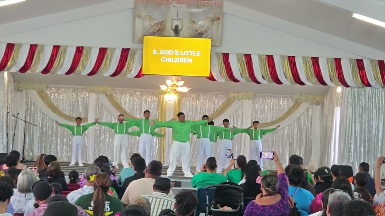 YOUTH ACTIONS 2025 - GOD'S LITTLE CHILDREN 